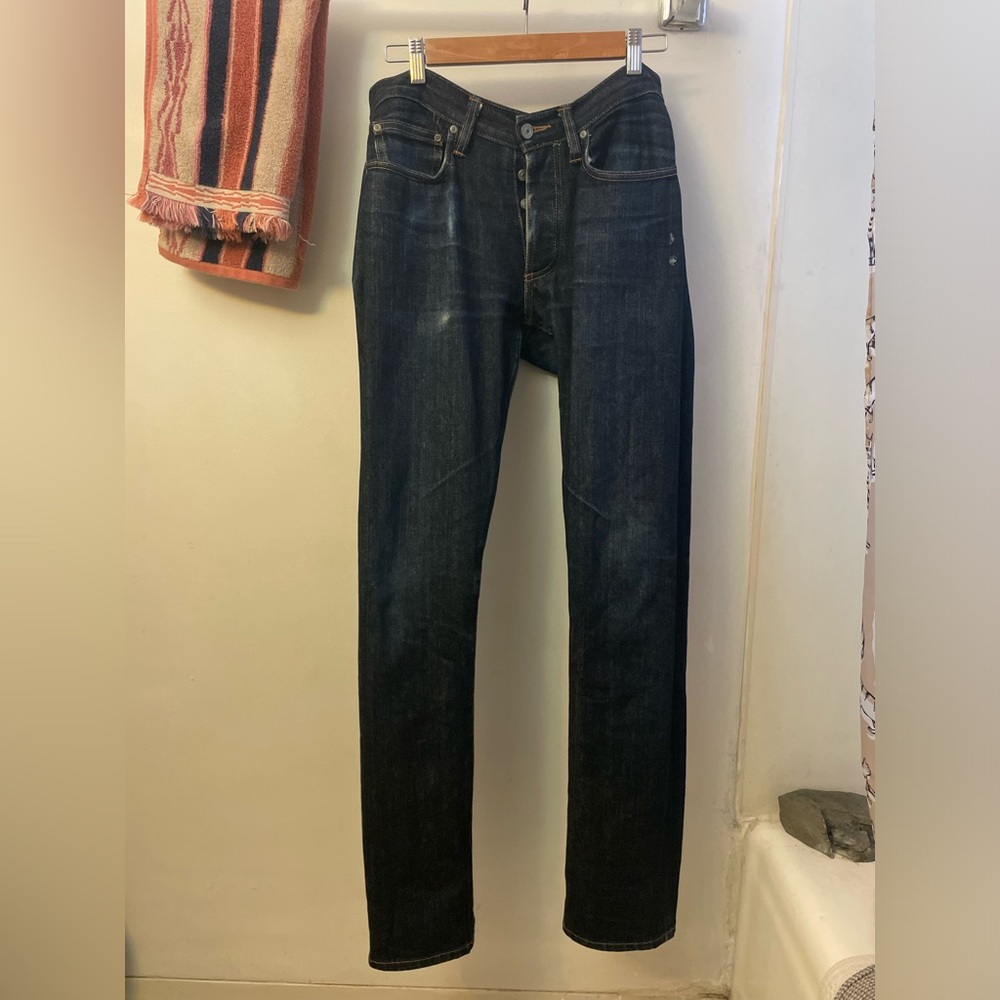 Gustin Heavy selvage denim jeans 32 - Picture 5 of 9